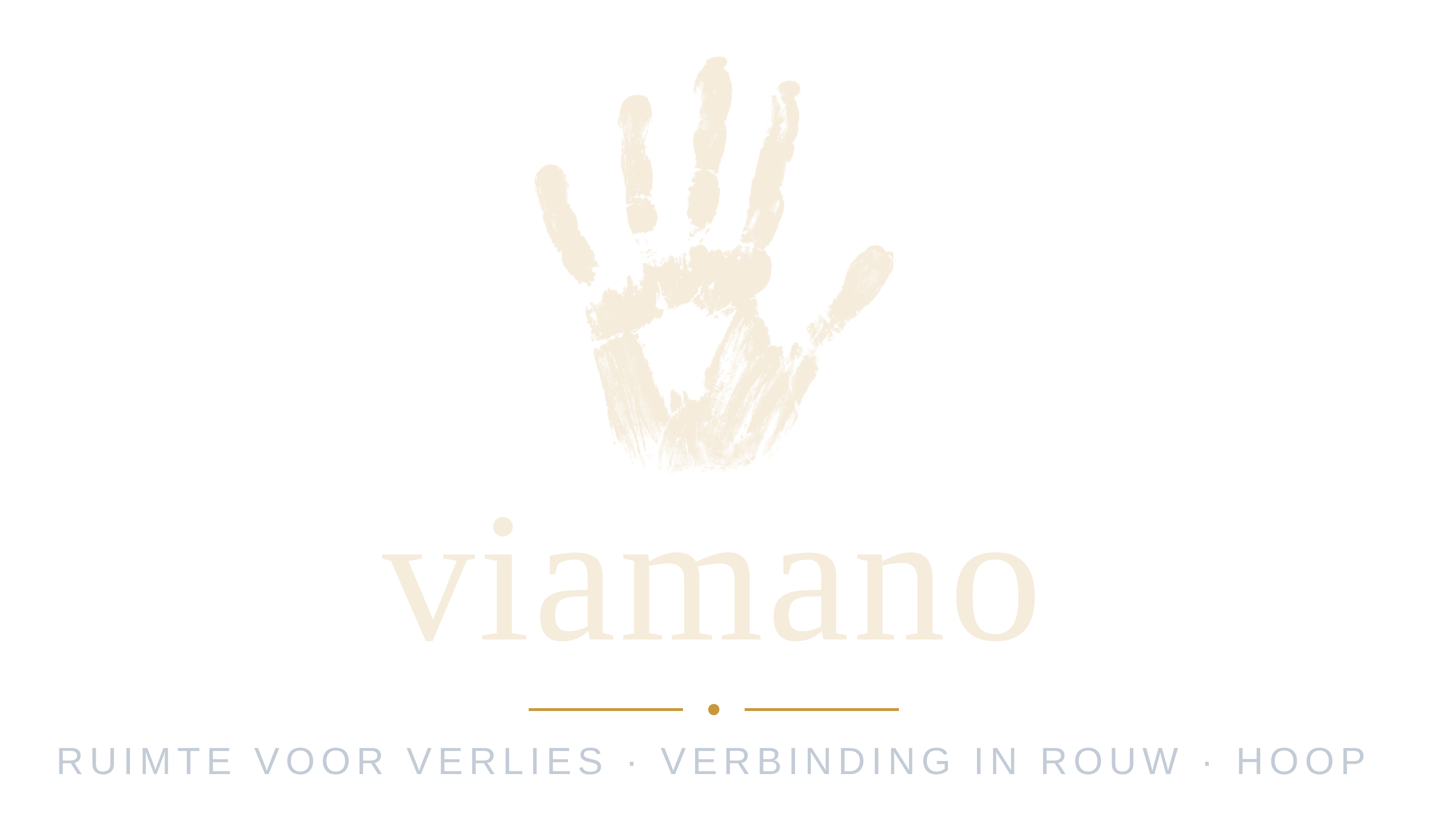 Viamano — Ruimte voor verlies. Verbinding in rouw. Hoop.